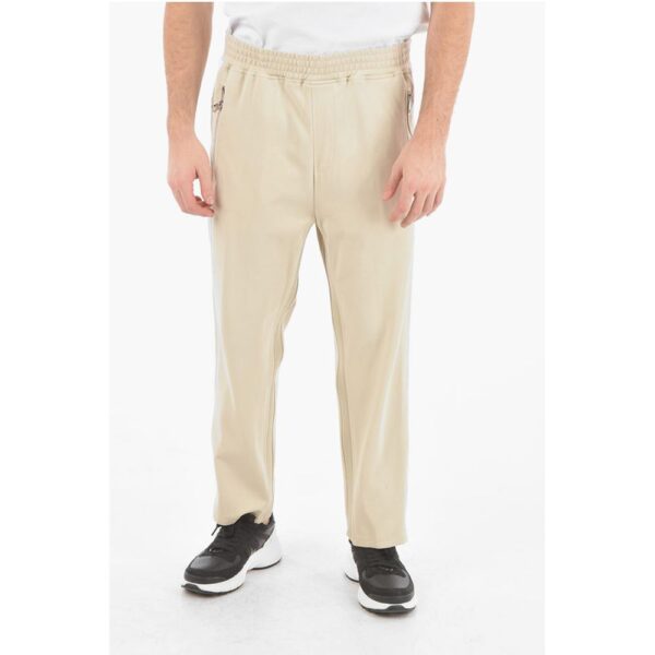 Neil Barrett Regimental Striped LOOSE EXTRA LOW RISE Sweatpants