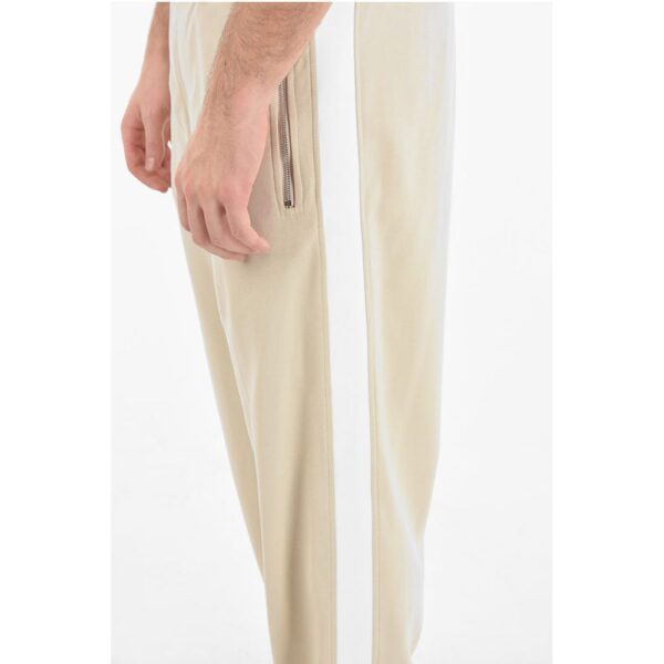 Neil Barrett Regimental Striped LOOSE EXTRA LOW RISE Sweatpants - Image 3