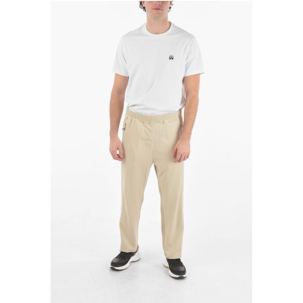 Neil Barrett Regimental Striped LOOSE EXTRA LOW RISE Sweatpants - Image 4