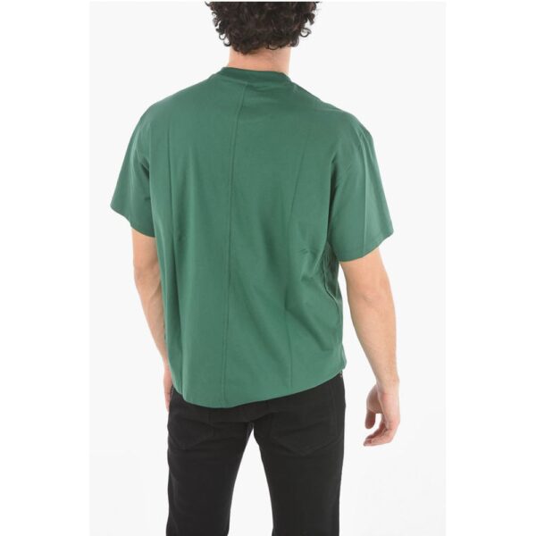 Neil Barrett JAMES HARDEN x NEIL BARRETT Crew Neck Printed Logo T-Shirt - Image 2