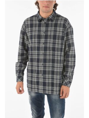 Samsoe Samsoe Plaid LUAN J Classic Collar Shirt