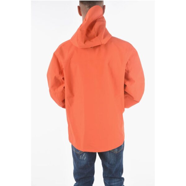 Dsquared² Contrasting Details Solid Color Anorak With Hood - Image 2