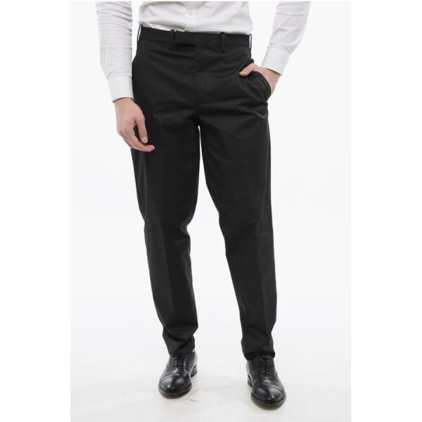 Neil Barrett 3-Pocketed Tech Cotton Suit with Notch Lapel - Image 7