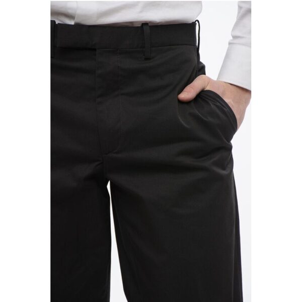 Neil Barrett 3-Pocketed Tech Cotton Suit with Notch Lapel - Image 8