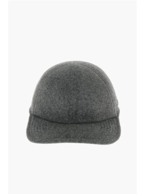 Ermenegildo Zegna Wool Hat with Leather Inner