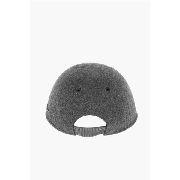 Ermenegildo Zegna Wool Hat with Leather Inner - Image 2