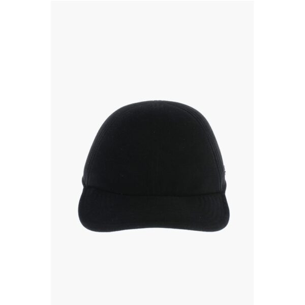 Ermenegildo Zegna Wool Hat with Leather Inner