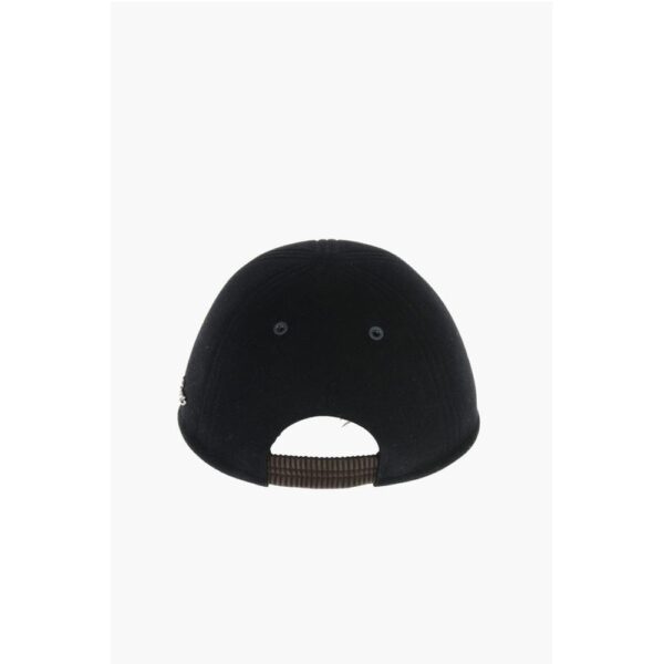 Ermenegildo Zegna Wool Hat with Leather Inner - Image 2