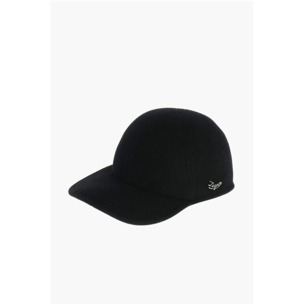 Ermenegildo Zegna Wool Hat with Leather Inner - Image 3