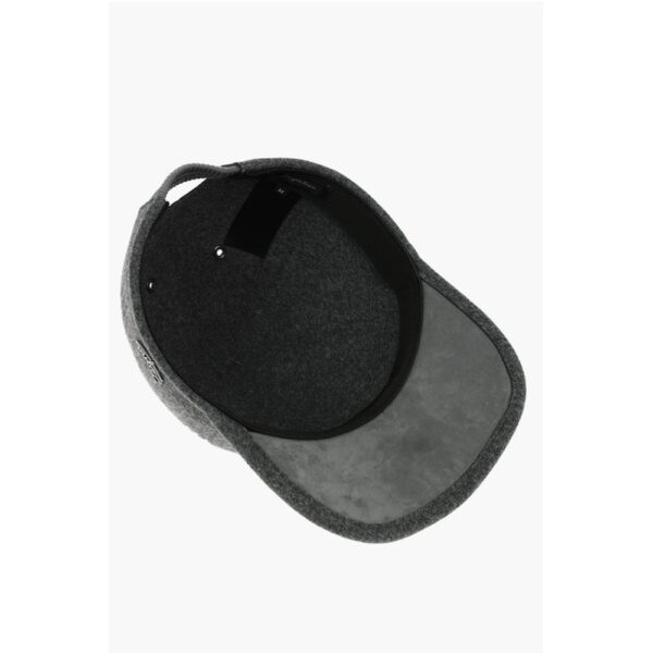 Ermenegildo Zegna Wool Hat with Leather Inner - Image 5