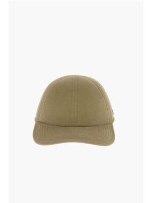 Ermenegildo Zegna Wool Hat with Leather Inner