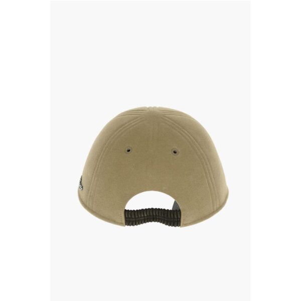Ermenegildo Zegna Wool Hat with Leather Inner - Image 2