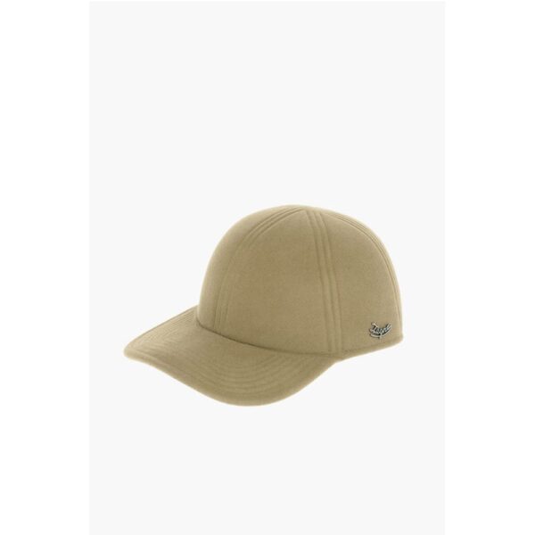Ermenegildo Zegna Wool Hat with Leather Inner - Image 3