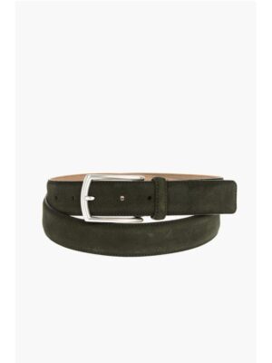 Ermenegildo Zegna 30mm suede leather belt