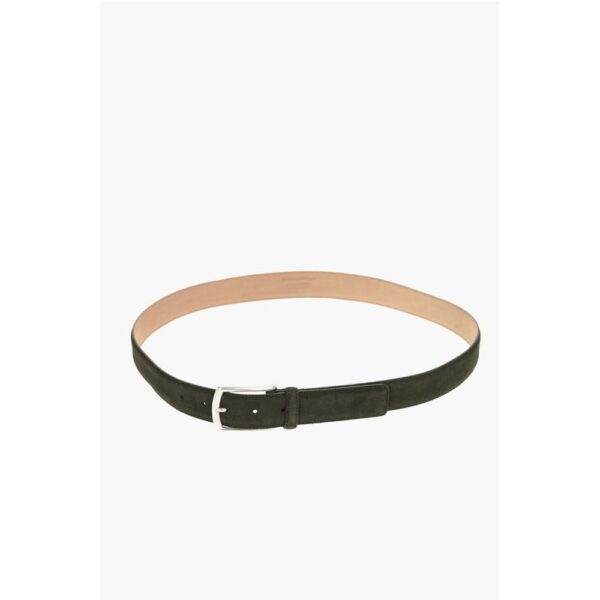 Ermenegildo Zegna 30mm suede leather belt - Image 3
