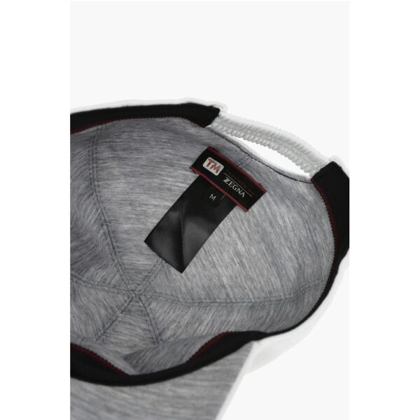 Ermenegildo Zegna ZZEGNA solid color wool cap - Image 4