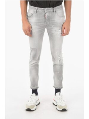 Dsquared² 16cm Distressed SKATER Jeans
