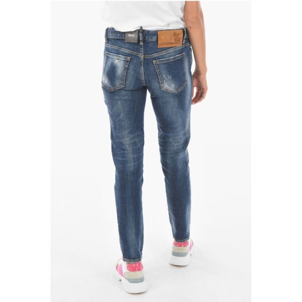Dsquared² Regular Waist Skinny Fit Jeans - Image 2