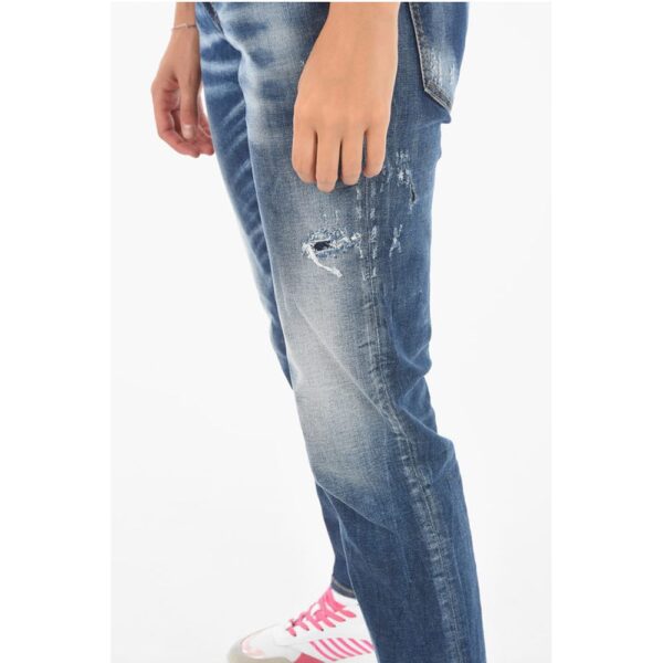 Dsquared² Regular Waist Skinny Fit Jeans - Image 3