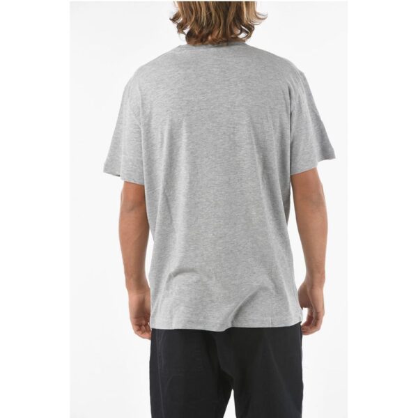 Dsquared² Flamed Cotton HIGH SPEED COOL FIT Printed T-shirt - Image 2