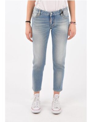 Dsquared² Low Rise JENNIFER CROPPED Denims