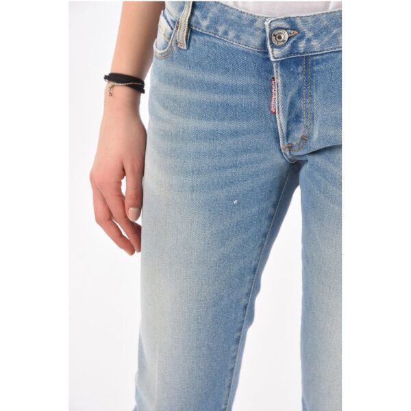 Dsquared² Low Rise JENNIFER CROPPED Denims - Image 3