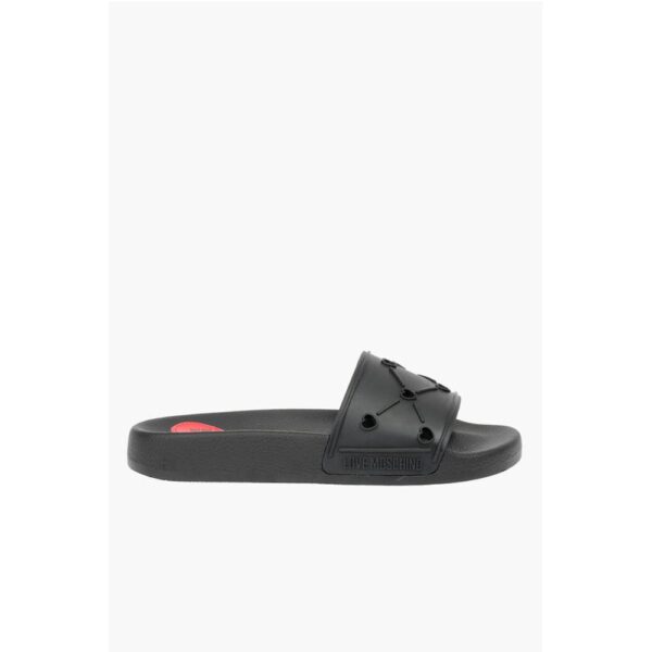 Moschino LOVE rubber slides - Image 3