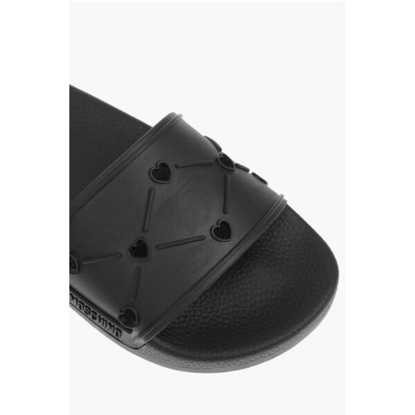 Moschino LOVE rubber slides - Image 4