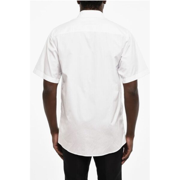 Dsquared² popeline spread collar shirt with breast pocket - Image 2