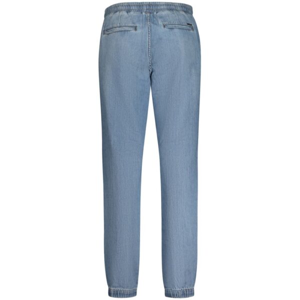 Guess Jeans Light Blue Cotton Women Jeans - Image 2