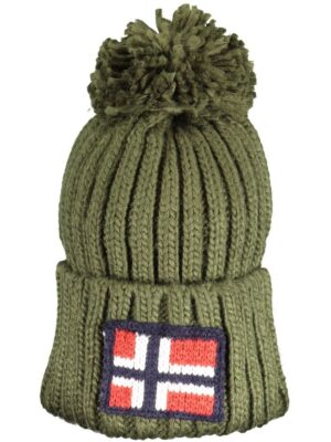 Norway 1963 Green Acrylic Hats & Cap