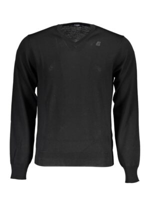 K-WAY V-Neck Woolen Masterpiece Sweater