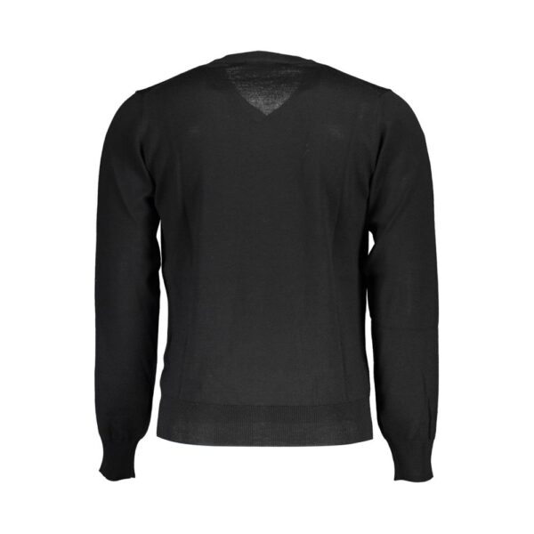 K-WAY V-Neck Woolen Masterpiece Sweater - Image 2