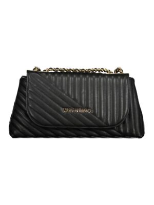 Valentino Bags Black Polyethylene Handbag