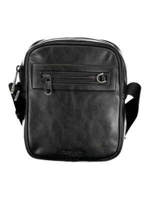 Calvin Klein Sleek Urban Black Shoulder Bag