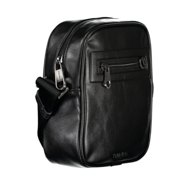 Calvin Klein Sleek Urban Black Shoulder Bag - Image 3