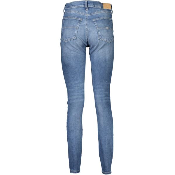 Tommy Hilfiger Blue Cotton Jeans & Pant - Image 2