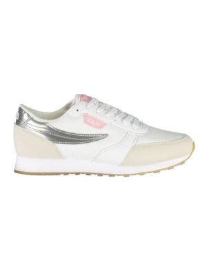 Fila Sleek Silver Accented Sports Sneakers