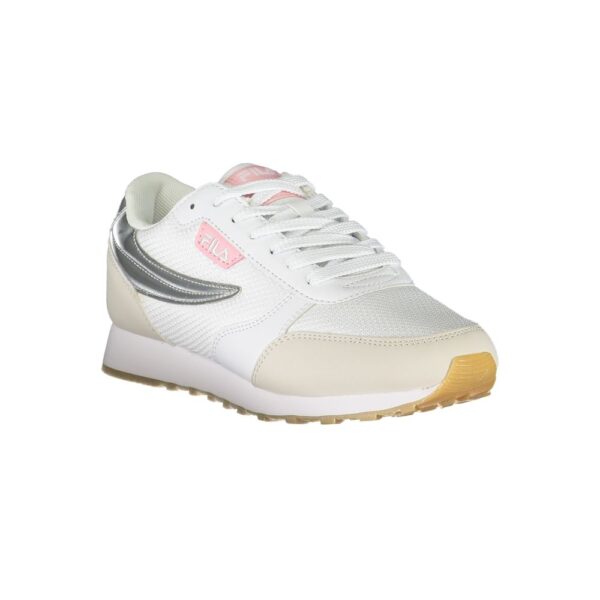 Fila Sleek Silver Accented Sports Sneakers - Image 2