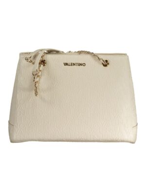 Valentino Bags White Polyethylene Handbag