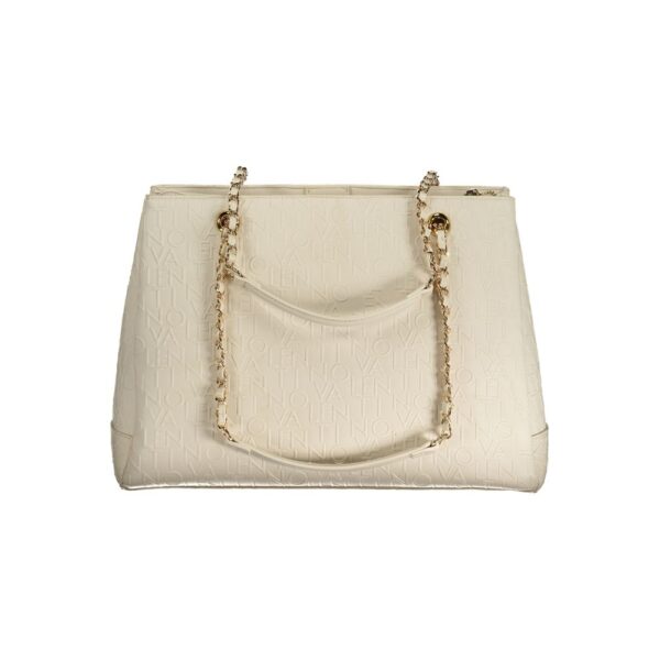 Valentino Bags White Polyethylene Handbag - Image 2