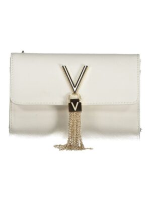 Valentino Bags White Polyethylene Handbag