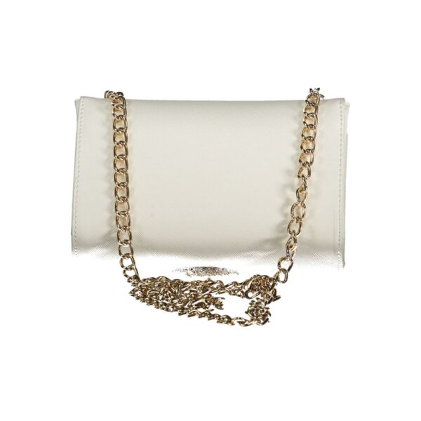 Valentino Bags White Polyethylene Handbag - Image 3