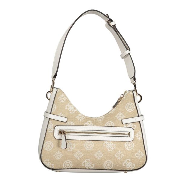 Guess Jeans White Polyethylene Handbag - Image 2