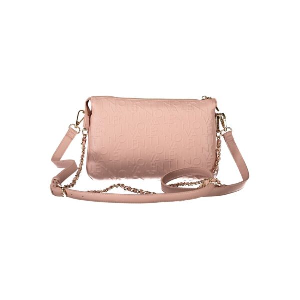 Valentino Bags Pink Polyethylene Women Handbag - Image 2