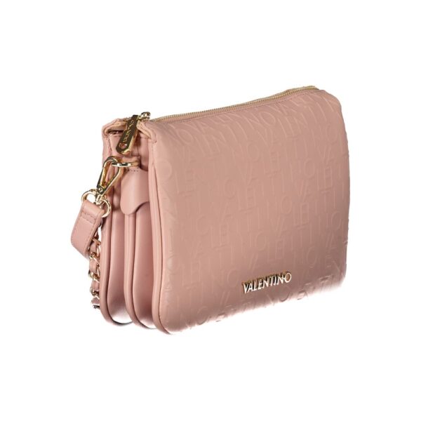 Valentino Bags Pink Polyethylene Women Handbag - Image 3