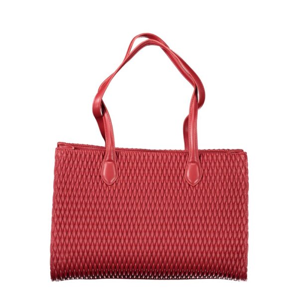 Valentino Bags Red Polyethylene Women Handbag - Image 2