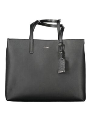 Calvin Klein Black Polyethylene Women Handbag