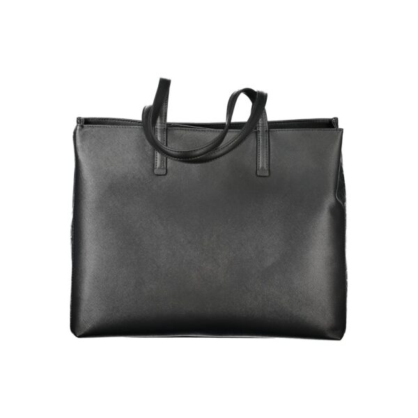 Calvin Klein Black Polyethylene Women Handbag - Image 2