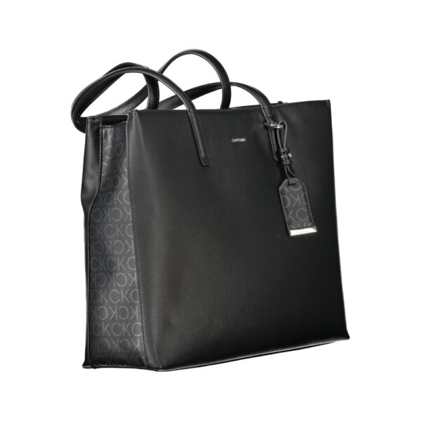 Calvin Klein Black Polyethylene Women Handbag - Image 3